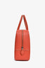 Hermès 2015 Orange Evercolour Leather Plume 32 Top Handle Bag