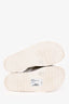 Christain Dior White/Beige Oblique 'Alpha' Slides Size 40
