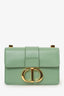 Christian Dior 2020 Green 'Sac 30 Montaigne Mini' Crossbody