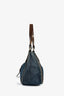 Prada Blue Denim/Leather Moon Bag