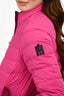 Mackage Hot Pink Puffer Zip-Up Jacket Size S