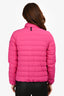 Mackage Hot Pink Puffer Zip-Up Jacket Size S