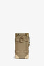 Louis Vuitton Taupe Leather Side Trunk MM Crossbody Bag