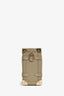 Louis Vuitton Taupe Leather Side Trunk MM Crossbody Bag