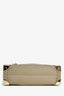 Louis Vuitton Taupe Leather Side Trunk MM Crossbody Bag