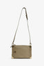 Louis Vuitton Taupe Leather Side Trunk MM Crossbody Bag