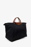 Longchamp Black Large Le Pliage Tote