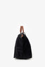 Longchamp Black Large Le Pliage Tote