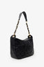 Pre-Loved Chanel™ 2002-03 Black Quilted Caviar Leather Timeless Shoulder Bag