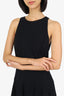 Jason Wu Black Lace Detail Sleeveless Dress Size 10