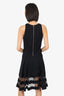 Jason Wu Black Lace Detail Sleeveless Dress Size 10