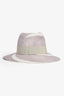 Maison Michel Lavender/White Velvet Hat Size S