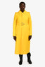 Bottega Veneta 2019 Fall Yellow Trench Coat Size 40