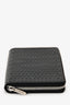 Paco Rabanne Black Embossed Leather Large Wallet