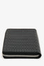 Paco Rabanne Black Embossed Leather Large Wallet