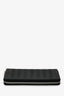 Paco Rabanne Black Embossed Leather Large Wallet