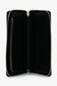 Paco Rabanne Black Embossed Leather Large Wallet