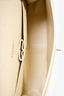 Pre-Loved Chanel™ 2011-12 Beige Caviar Leather Jumbo Double Flap Shoulder Bag