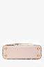 Louis Vuitton 2015 Copper Metallic Leather Sequin Capicines BB with Strap