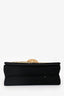 Versace Black Crystal Embellished Medusa Crossbody