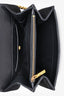 Versace Black Crystal Embellished Medusa Crossbody