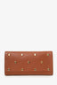 Salvatore Ferragamo Orange Studio Box Bag With Strap