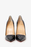 Christian Louboutin Black Patent So Kate Pumps Size 37