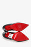 Christian Louboutin Black Patent So Kate Pumps Size 37