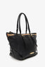 Burberry Black Leather/Nova Check Salisbury Tote