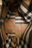Burberry Black Leather/Nova Check Salisbury Tote