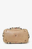 Burberry Beige House Check Canvas/Leather Aurelia Diaper Bag