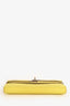 Hermès 2013 Yellow Epsom Kelly Wallet