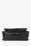 Saint Laurent Black Crinkle Leather Niki Shoulder Bag