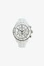 Pre-Loved Chanel™ White Automatic J12 Watch