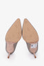 Jimmy Choo Dusty Glitter Romy 100 Pumps Size 38