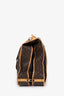 Louis Vuitton Brown Monogram Portable 5 Cintres
