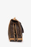 Louis Vuitton Brown Monogram Portable 5 Cintres