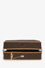 Louis Vuitton Brown Monogram Portable 5 Cintres