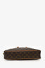 Louis Vuitton 2003 Brown Monogram Porte Documents Pegase Soft Briefcase