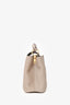 Louis Vuitton Taupe Leather Capucines BB Top Handle Bag with Strap