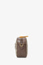 Gucci Brown Neo Vintage Messenger Bag With Web Strap