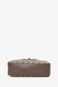 Gucci Brown Neo Vintage Messenger Bag With Web Strap