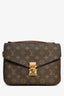 Louis Vuitton 2020 Monogram Canvas/Leather Pochette Metis Crossbody
