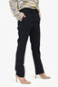 Stella McCartney Navy Wool Tailored Trousers Size 40