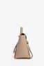 Celine Light Taupe Grained Calfskin Nano Belt Bag with Strap