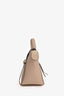 Celine Light Taupe Grained Calfskin Nano Belt Bag with Strap