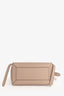 Celine Light Taupe Grained Calfskin Nano Belt Bag with Strap