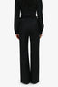 Joseph Black Cotton 'Rock' Trousers Size 40