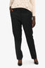Moncler Black Tailored Trousers Size 52 Mens