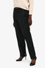 Moncler Black Tailored Trousers Size 52 Mens
